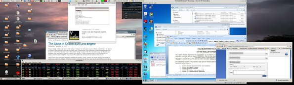 Joe’s desktop